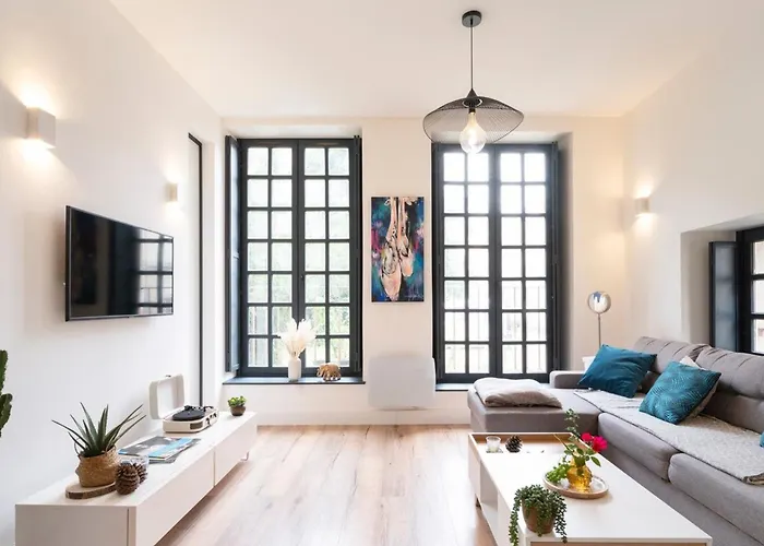 Appartement Moderne Proche Place Stanislas - Fr-1-584-349